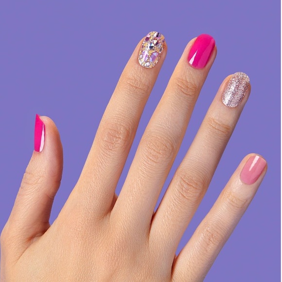 Dashing Diva Gloss Ultra Shine Gel Palette | 2 Pack | Pink Sorbet & Palm Beach - Picture 3 of 4